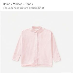 Everlane Japanese Oxford Square Shirt